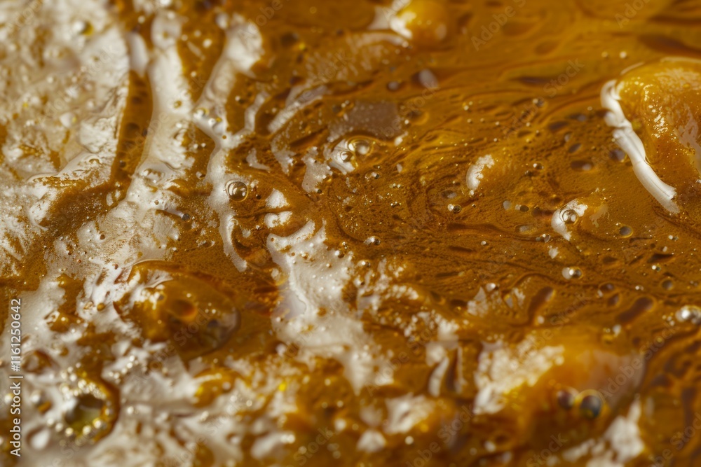 Fresh and wet curry sauce texture. Image illustrated food for advertisement Fresh and wet curry sauce texture. Image illustrated food for advertisement