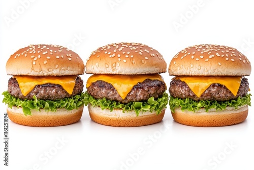 A group of three sliders isolated against transparency.