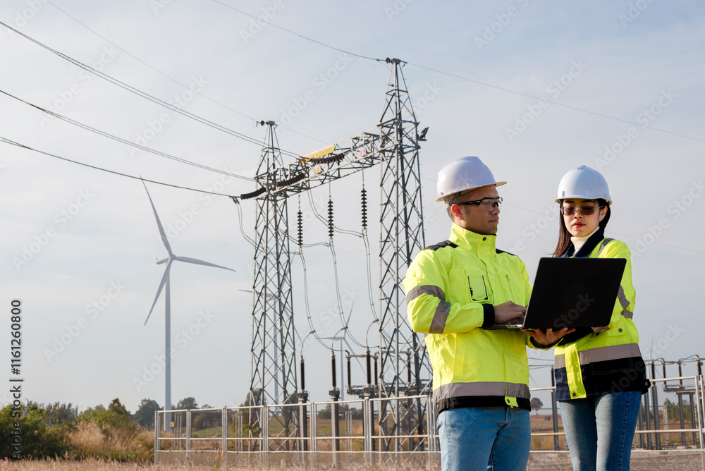 custom made wallpaper toronto digitalEngineer and architect are working together to plan serious repairs to wind turbines to store backup energy.