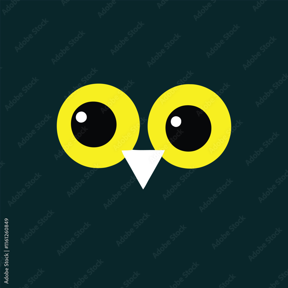 Modern owl logo vector design concept Modern owl logo vector design concept