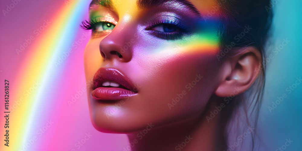 portrait of a woman, ai generated. portrait of a woman, ai generated.