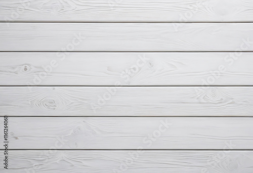 Wallpaper Mural White rustic wood wall texture background, White pallet wood board Torontodigital.ca