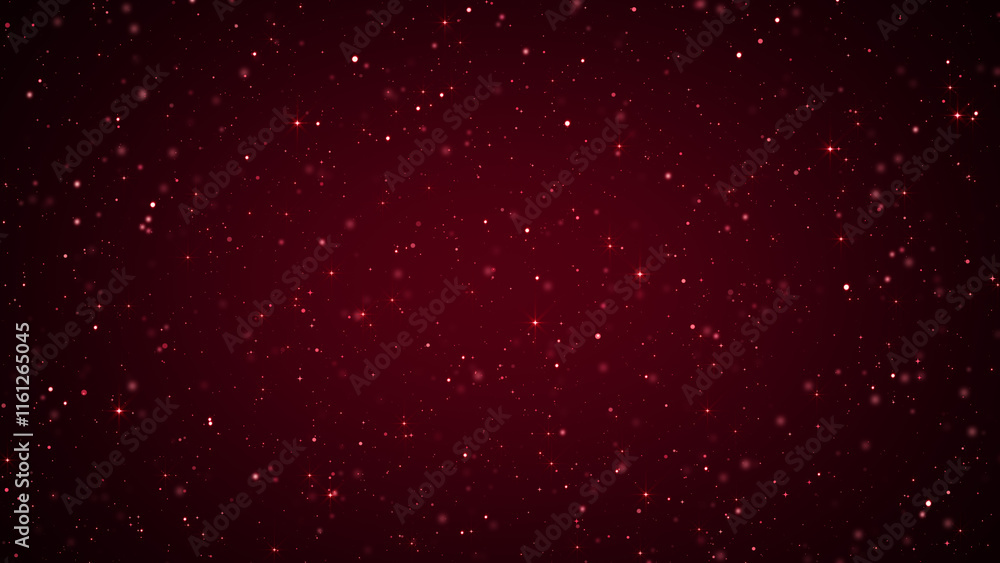 red christmas and valentines day background with golden glitter shiny stars and bokeh lights, holiday new year background red christmas and valentines day background with golden glitter shiny stars and bokeh lights, holiday new year background