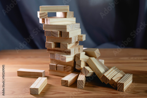 Jenga board game