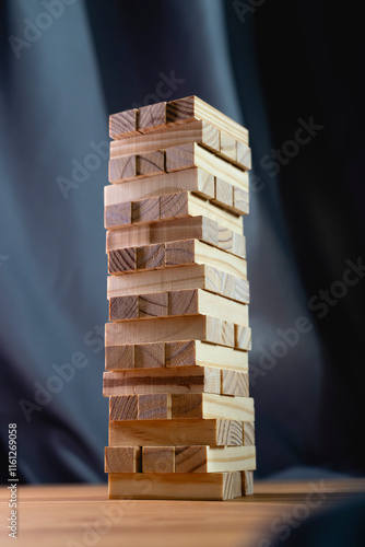 Jenga board game