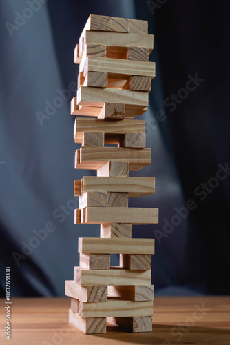 Jenga board game