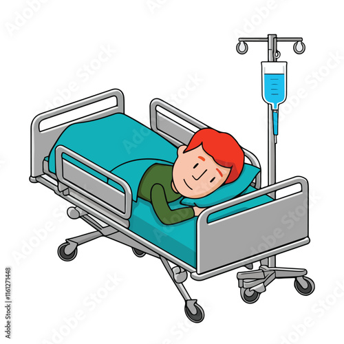 Hospital patient vector