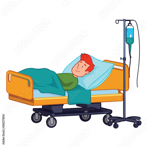 Hospital patient vector