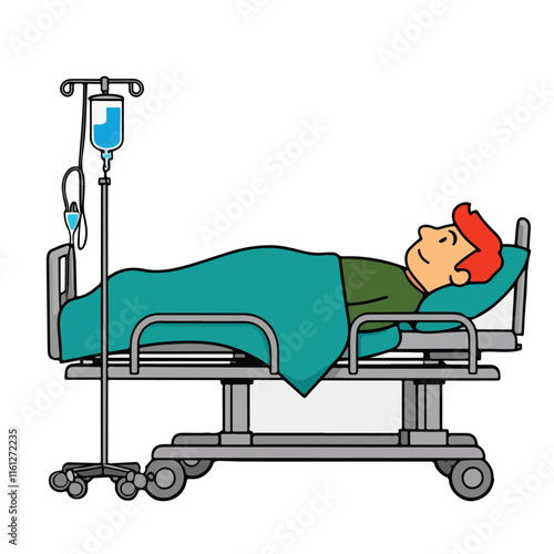 Hospital patient vector