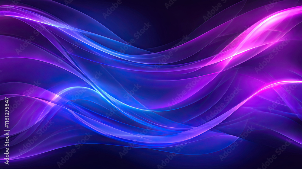 Abstract Background in Blue and Purple Neon Glow Colors, Speed of Light Concept, Dynamic Flowing Lines and Light Trails, Futuristic and Vibrant Design, High-Energy Visual with Motion and Fluidity Abstract Background in Blue and Purple Neon Glow Colors, Speed of Light Concept, Dynamic Flowing Lines and Light Trails, Futuristic and Vibrant Design, High-Energy Visual with Motion and Fluidity