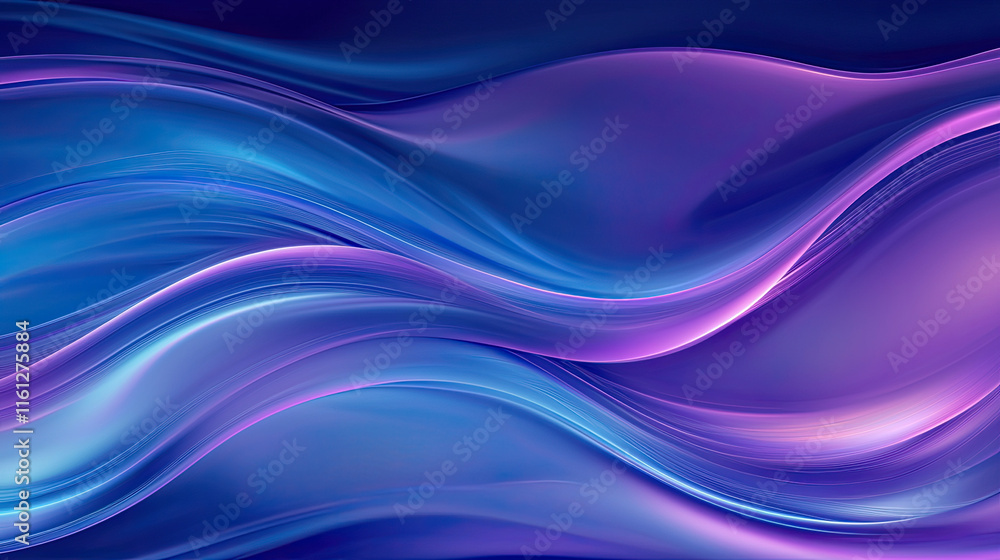 Abstract Background in Blue and Purple Neon Glow Colors, Speed of Light Concept, Dynamic Flowing Lines and Light Trails, Futuristic and Vibrant Design, High-Energy Visual with Motion and Fluidity Abstract Background in Blue and Purple Neon Glow Colors, Speed of Light Concept, Dynamic Flowing Lines and Light Trails, Futuristic and Vibrant Design, High-Energy Visual with Motion and Fluidity