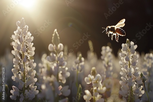 The fascinating life of bees  their role in nature and importance for ecosystems and pollination photo