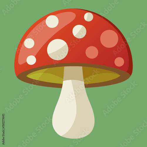 fly mushroom