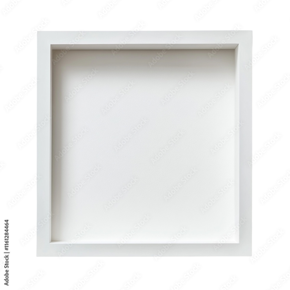 Empty White Picture Frame: A Blank Canvas for Your Imagination Empty White Picture Frame: A Blank Canvas for Your Imagination
