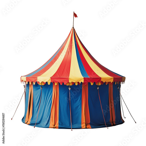 Classic Circus Tent: A Symbol of Wonder and Entertainment photo