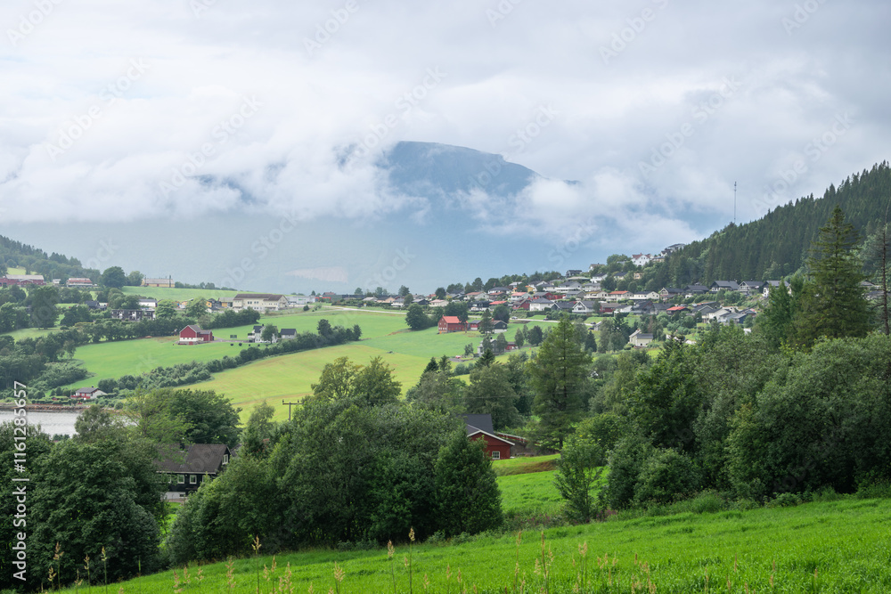 Hustadvika is a municipality in More og Romsdal county, Norway. It is located in the traditional districts of Nordmore and Romsdal.