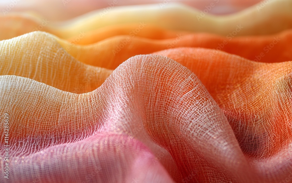 sunset patterns ripple into ethereal desert-inspired designs., Generative AI sunset patterns ripple into ethereal desert-inspired designs., Generative AI