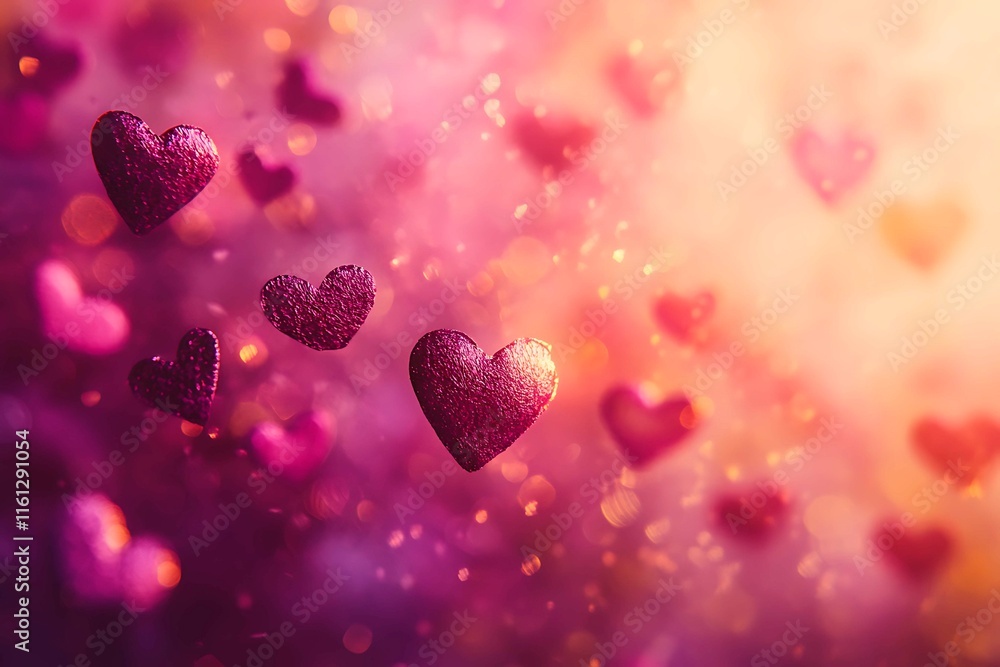 An abstract Valentine's Day background filled with swirling hearts in vibrant reds and pinks, evoking love and romance in a dreamy design. An abstract Valentine's Day background filled with swirling hearts in vibrant reds and pinks, evoking love and romance in a dreamy design.