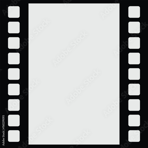 movies flim background with flim roll. film strip.