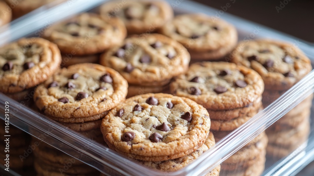 Baking chocolate chip cookies home kitchen food photography cozy environment close-up view delicious treats Baking chocolate chip cookies home kitchen food photography cozy environment close-up view delicious treats