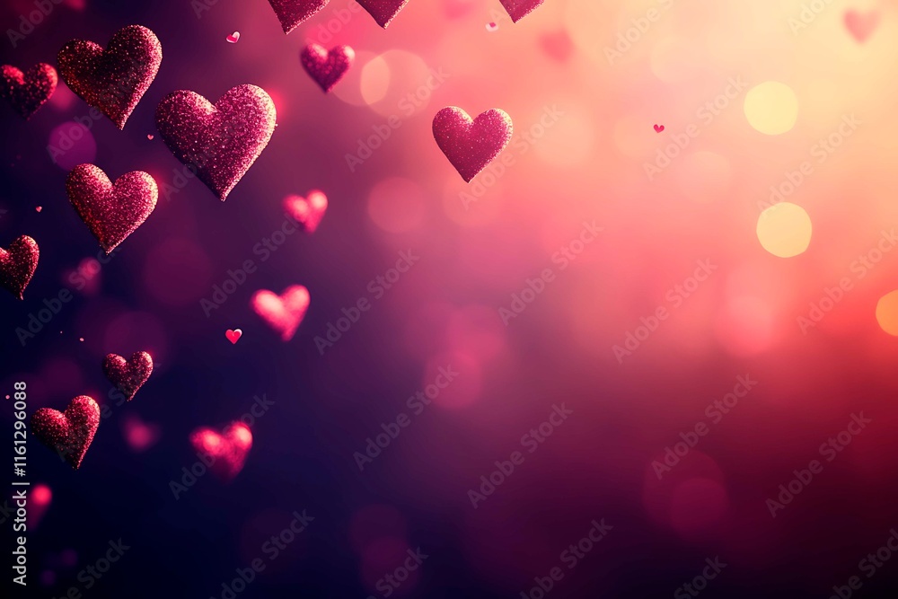 An abstract Valentine's Day background filled with swirling hearts in vibrant reds and pinks, evoking love and romance in a dreamy design. An abstract Valentine's Day background filled with swirling hearts in vibrant reds and pinks, evoking love and romance in a dreamy design.