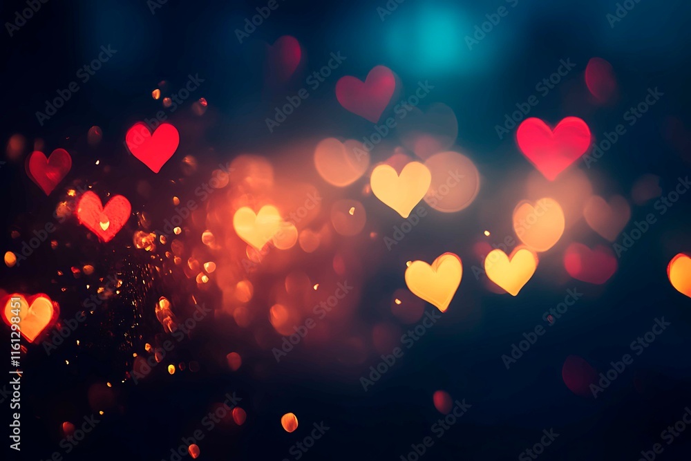 An abstract Valentine's Day background filled with swirling hearts in vibrant reds and pinks, evoking love and romance in a dreamy design. An abstract Valentine's Day background filled with swirling hearts in vibrant reds and pinks, evoking love and romance in a dreamy design.