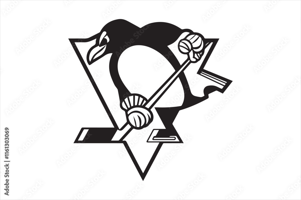 About Simple Silhouette of Penguin About Simple Silhouette of Penguin