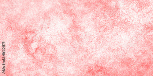 Back flat stucco red stone table top view. paper texture and vector design.  vibrant red background. backdrop grunge background texture. Vintage distressed grunge texture background.