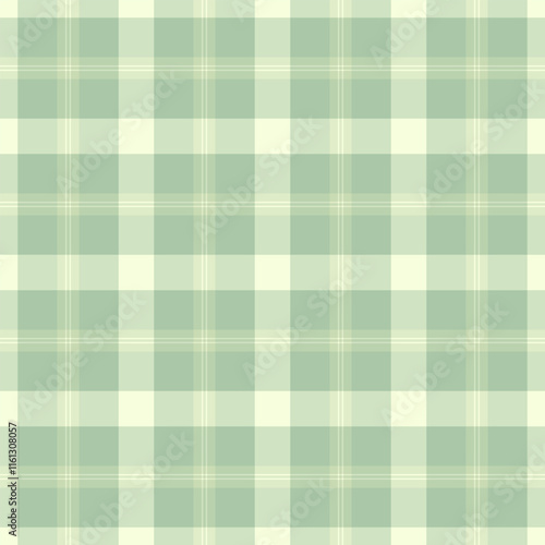 English plaid background vector, commerce textile fabric seamless. Femininity texture tartan pattern check in light and pastel colors.