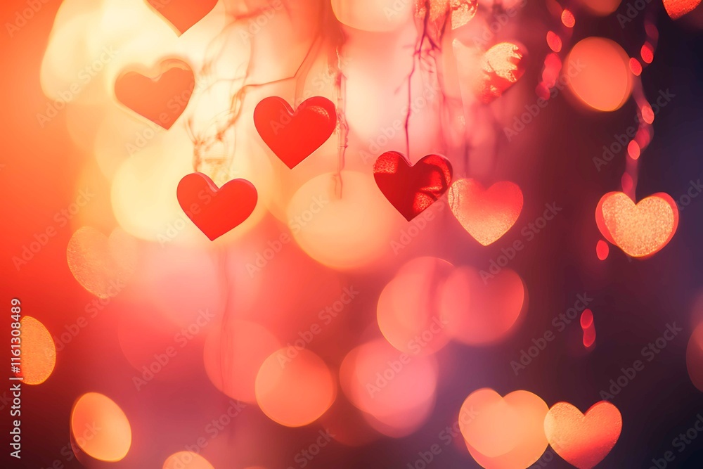 An abstract Valentine's Day background filled with swirling hearts in vibrant reds and pinks, evoking love and romance in a dreamy design. An abstract Valentine's Day background filled with swirling hearts in vibrant reds and pinks, evoking love and romance in a dreamy design.