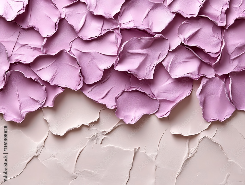 Fototapeta premium Textured Pink and Beige Clay Abstract Background
