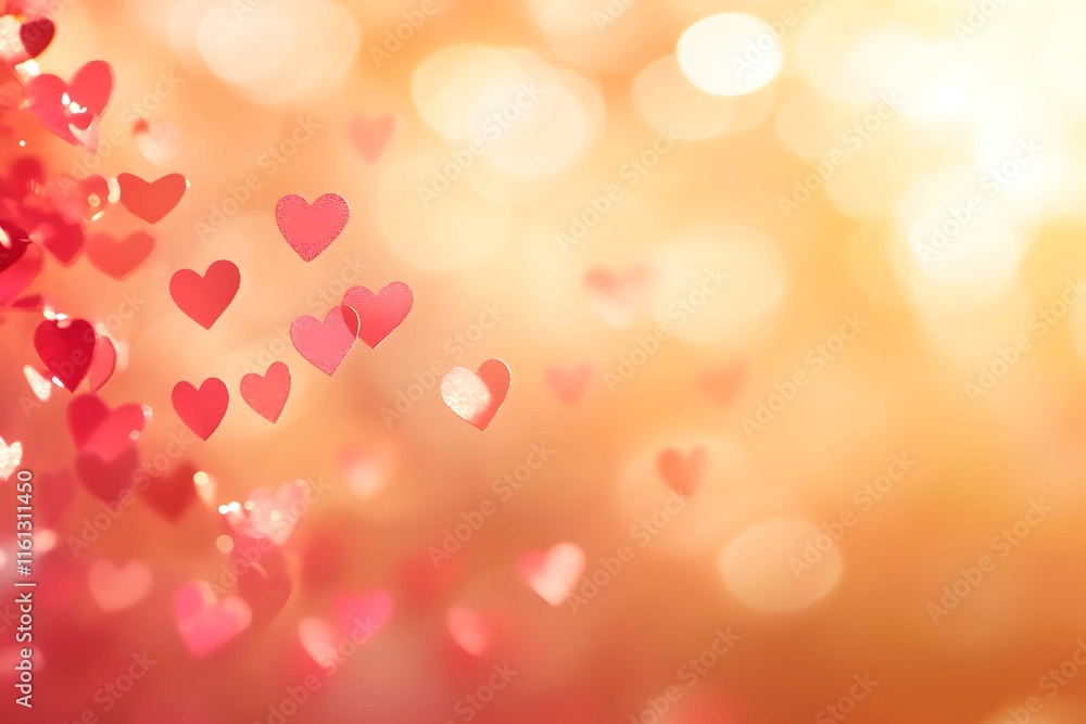 An abstract Valentine's Day background filled with swirling hearts in vibrant reds and pinks, evoking love and romance in a dreamy design. An abstract Valentine's Day background filled with swirling hearts in vibrant reds and pinks, evoking love and romance in a dreamy design.