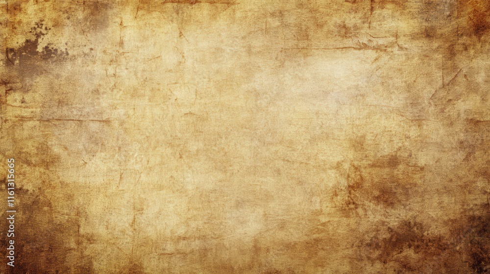 Fototapeta premium Vintage Aged Paper Texture Background