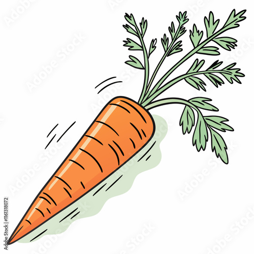 carrot vector design