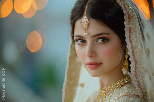 Beautiful Bride Face