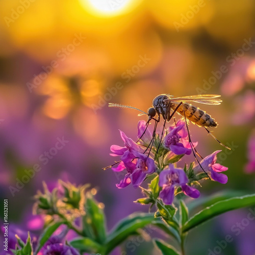 Mosquito Isolated