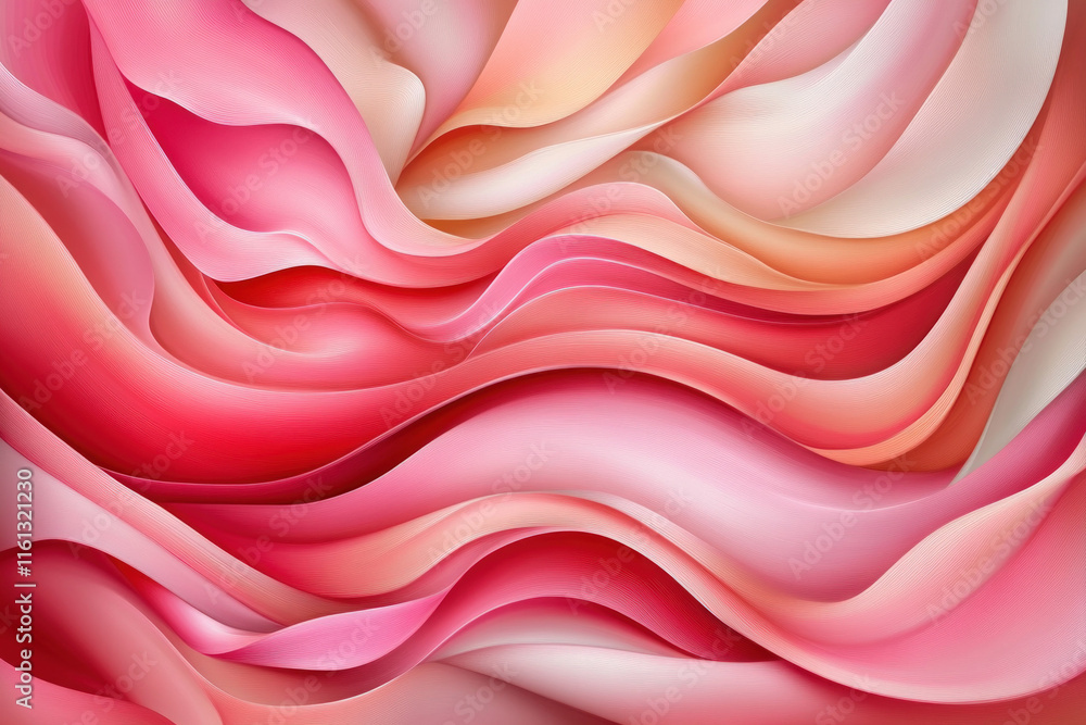 Obraz premium Pink Swirl Background