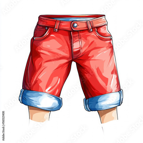 Short Pants Isolated