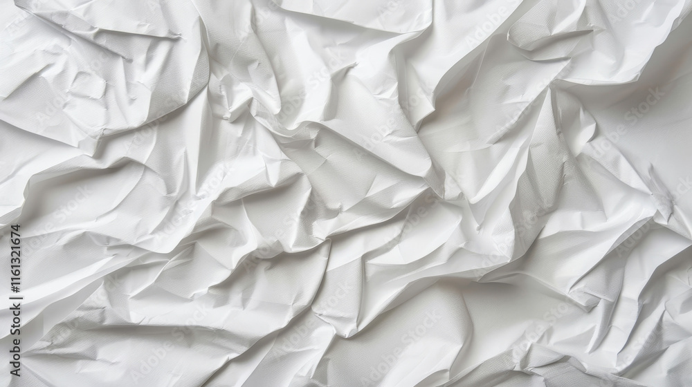 Obraz premium white paper texture