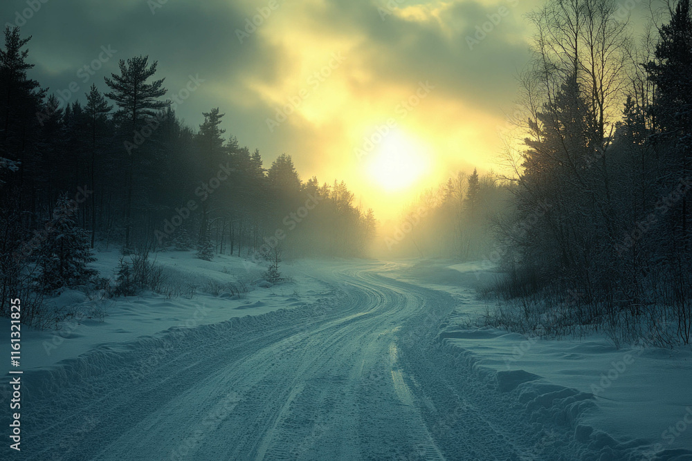 Winter Forest Winter Forest