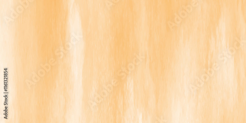 Yellow watercolour background, yellow watercolor smooth paint old texture painting background, place for text. Watercolour texture. Summer backdrop, Performed with several wide brush strokes.