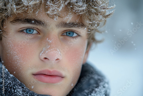 Winter Male Model