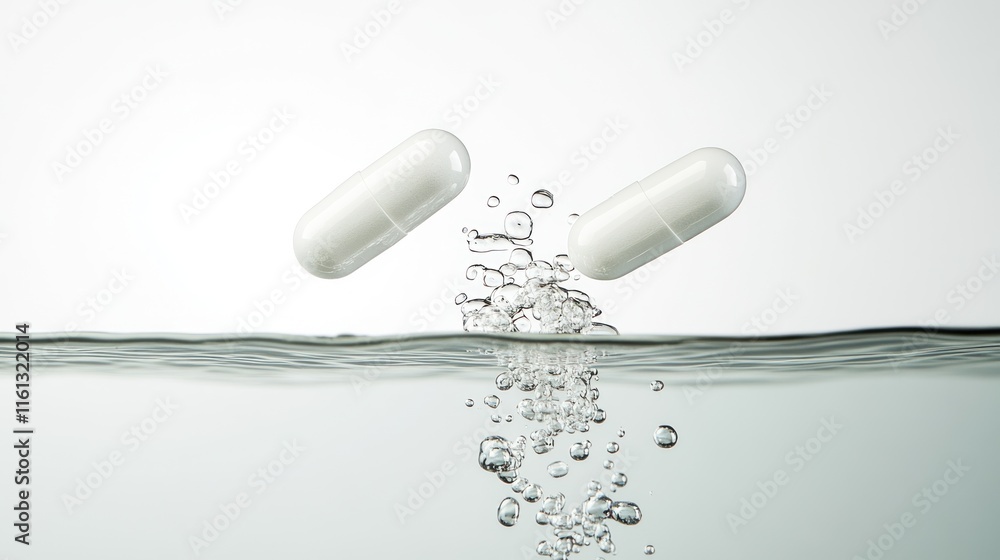 Dissolving Capsules: A Study in Purity and Hydration Dissolving Capsules: A Study in Purity and Hydration