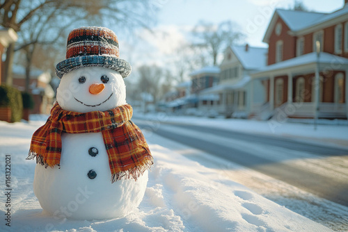 Winter Snowman