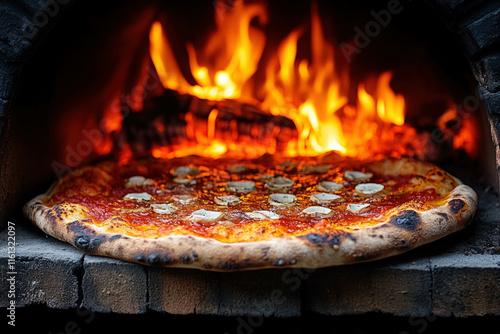 Wood Fired Pizza Oven