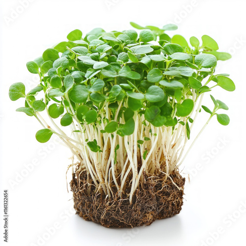 Cress Isolated