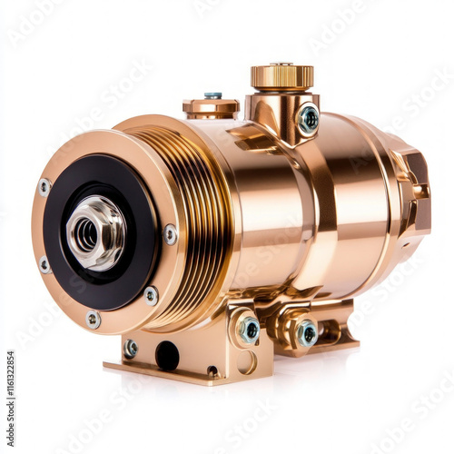 Electric Motor Isolated