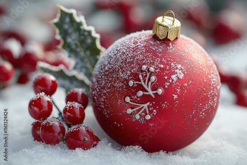 Winter Holiday Background
