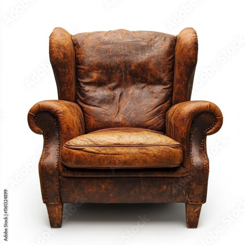Arm Chair Isolated