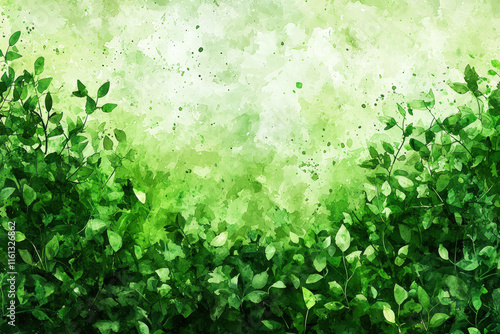 watercolor wash background